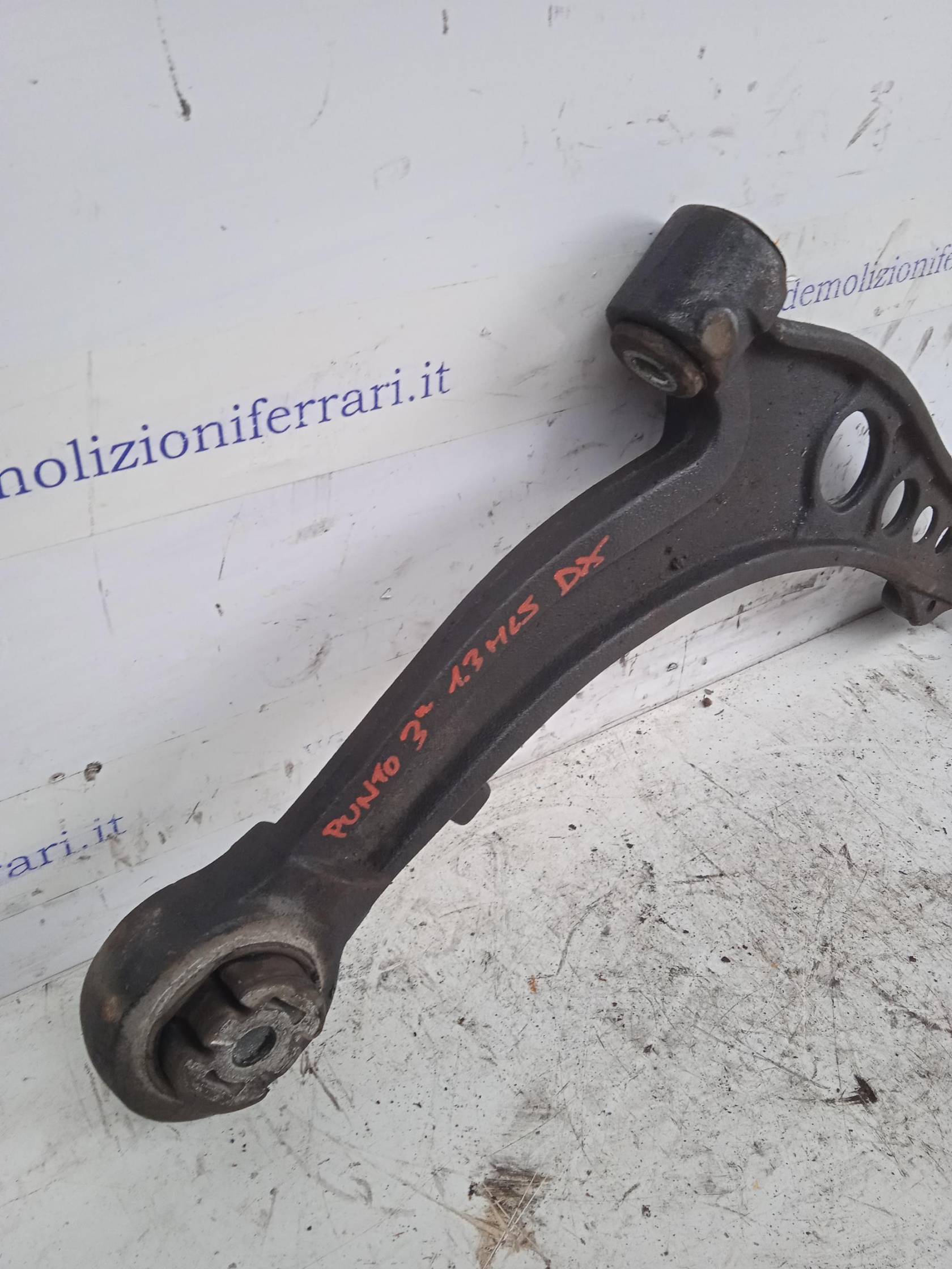 Braccio oscillante sosp. ant. dx.